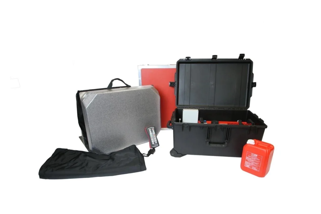 ATTACK™ - Cyfrowy system szkolenia w zakresie pożarów LION ATTACK Digital Fire Training Panel Trainer 1024x683 - ATTACK™ - Cyfrowy system szkolenia w zakresie pożarów