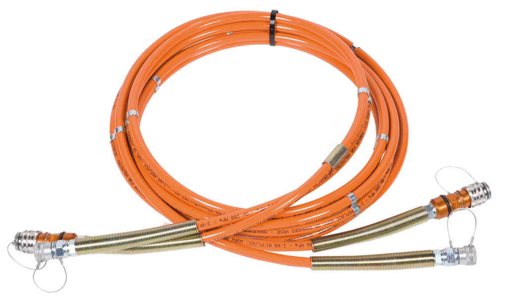 Zestaw spiętych węży hydraulicznych Holmatro BVL