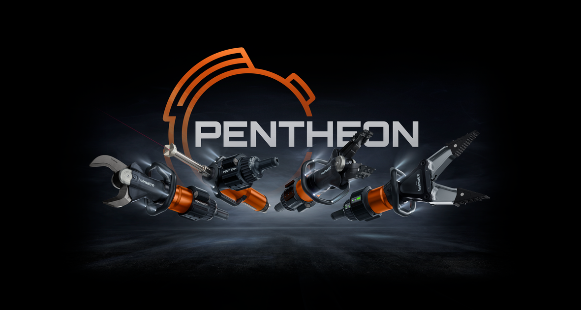 System ratowniczy Holmatro PENTHEON
