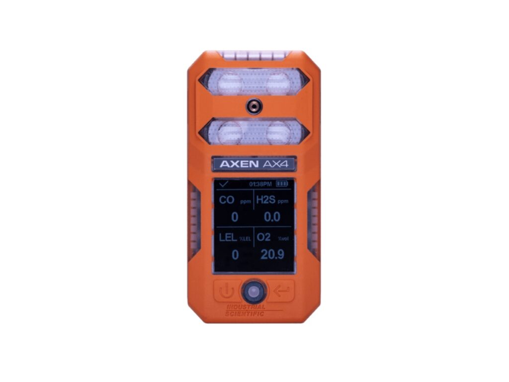 Miernik wielogazowy Industrial Scientific AXEN AX4