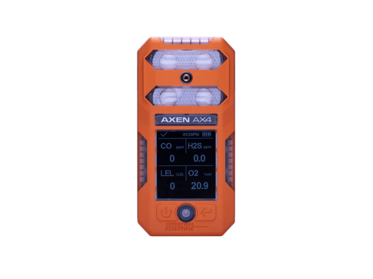 Miernik wielogazowy Industrial Scientific AXEN AX4